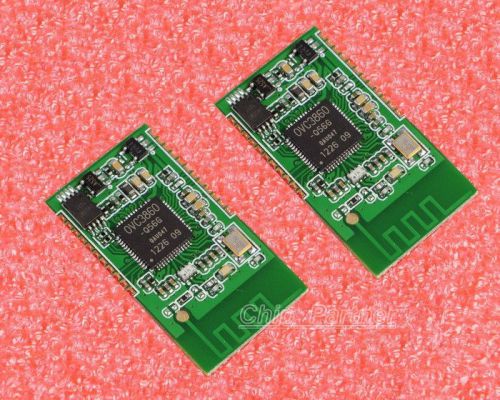 2pcs xs3868 bluetooth stereo audio module ovc3860 supports a2dp avrcp for sale
