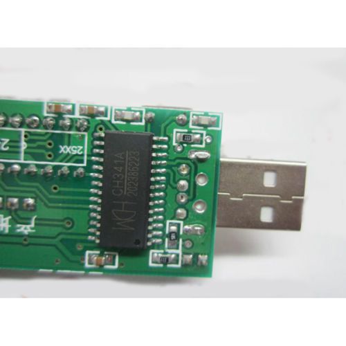 2X Satellite Receiver USB CH341A 24 25 DVD Multi-function Programmer Router BI0S