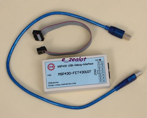 Icsh020a perfect msp430 debugger and programmer for sale