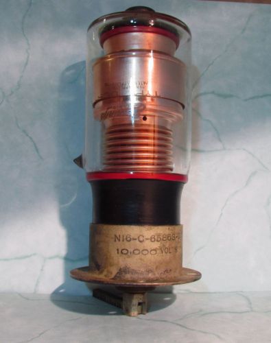 Jennings Radio Vacuum Variable Capacitor Type UCS, N16-C-65863-2275, 10,000 v