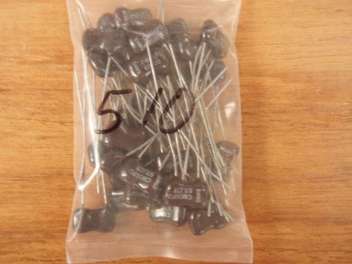 Silver mica capacitors  510 pf qty 25 for sale