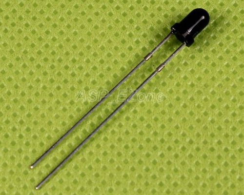 50pcs 3mm 940nm ir infrared receiving led lamp diode for sale