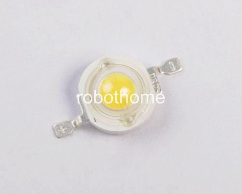10pcs 1w white high power led 95-100lm light lamp smd chip brand new for sale
