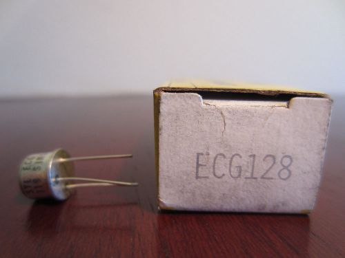 Sylvania ECG Component ECG128 ECG 128 Transistor Diode NOS