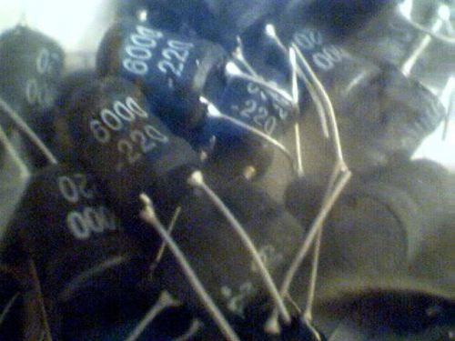 32 JW Miller #6000-220 K inductors 220 uh .2 leads .5&#034; tall