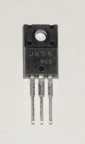 2SJ655, J655 Sanyo P-Channel MOSFET Transistor 12A 100V, 3-Pin
