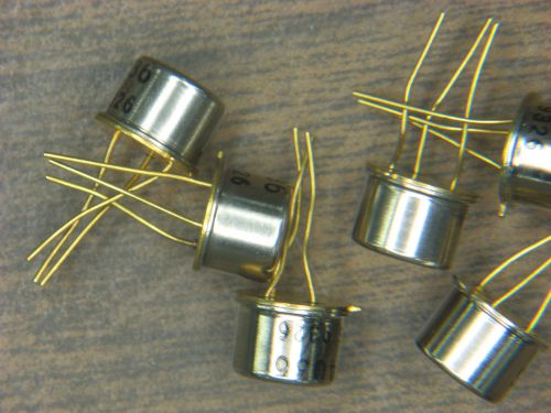 1 lot of 100 silicon transistors 2n4036.  new parts for sale