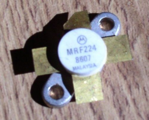 MRF224 RF Power Transistor 40 Watt 175 MHz Motorola