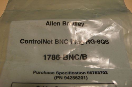 Allen Bradley 1786-BNC/B Control net Coaxial Connector