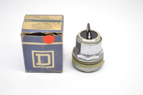 New square d 9001-ks53b oil-tight selector switch b442828 for sale