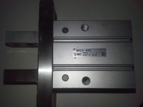 Smc pnematic gripper mhz 2-40d for sale