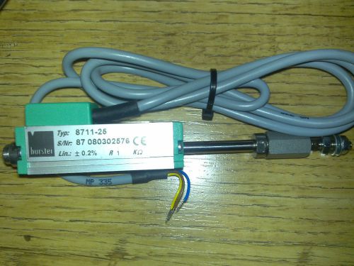 Burster 8711-25 sensor with original box