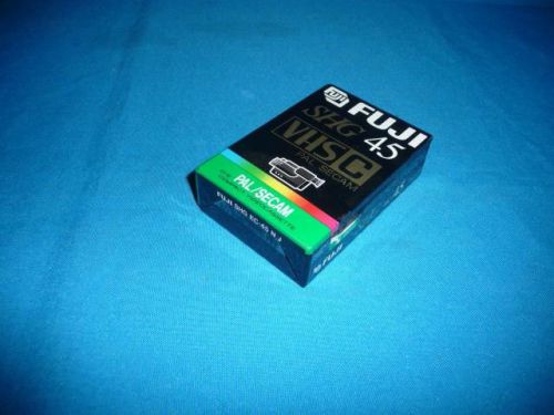 Fuji EC-45 SHG45 PAL/SECAM Compact Video Cassette  C