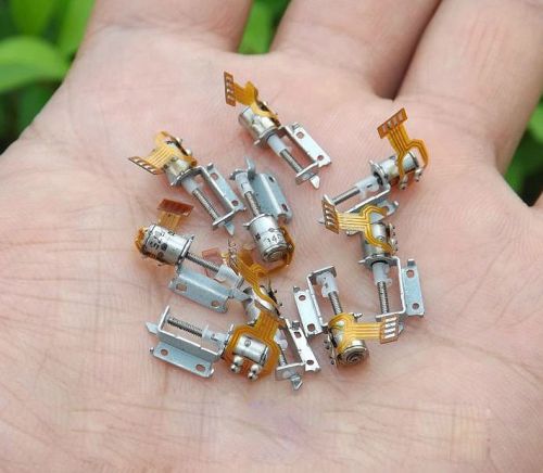 20PC DC 5V extra Mini motor 2 Phase 4 wire Micro stepper motor dia 3.3mm for diy