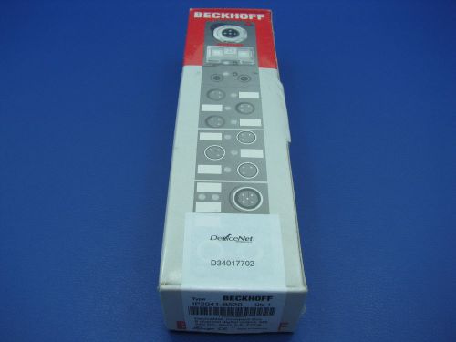 Beckhoff devicenet compact box digital output 8 channel ip2041-b520 new for sale
