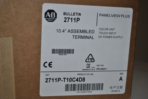 2711p-t10c4d8  allen bradley panelview plus monitor  2711p-t10c4d8  2014 for sale