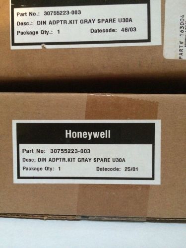 Honeywell 30755223-003 DIN Adaptor Kit  Gray - New In Box