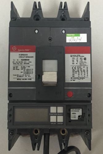 Sglb36bd0400 by ge 400 amp circuit breaker for sale