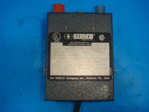 New simco h164 static eliminator power unit new no box for sale