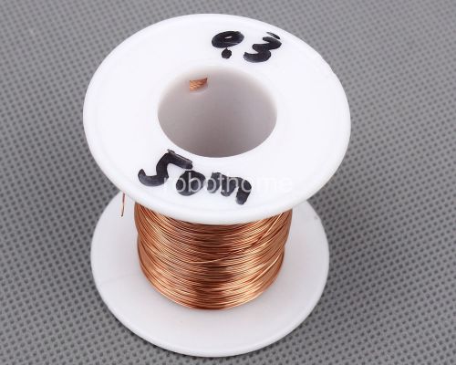 Enamelled Wire 0.3mm 50m Stable for Freescale Smart Car