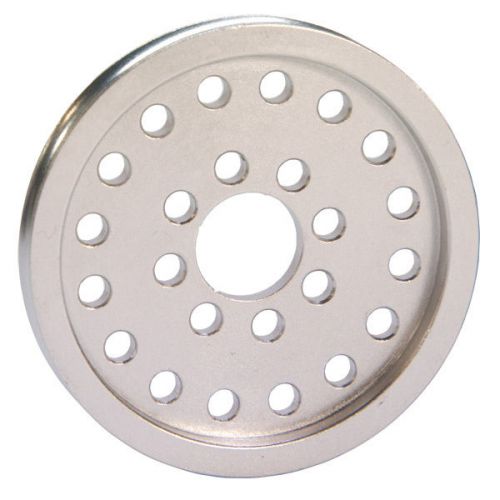 2&#034; diameter aluminum smooth hub pulley (1/2&#034; bore) by actobotics #615134 for sale