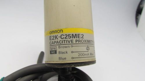 OMRON E2K-C25ME2 CAPACITIVE PROXIMITY SWITCH