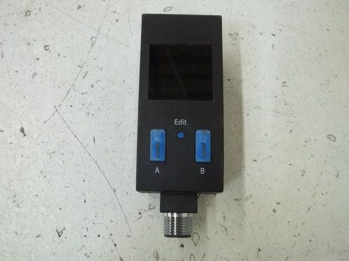 Festo sde1-d10-g2-r14-l-p1-m12 pressure sensor *new out of a box* for sale
