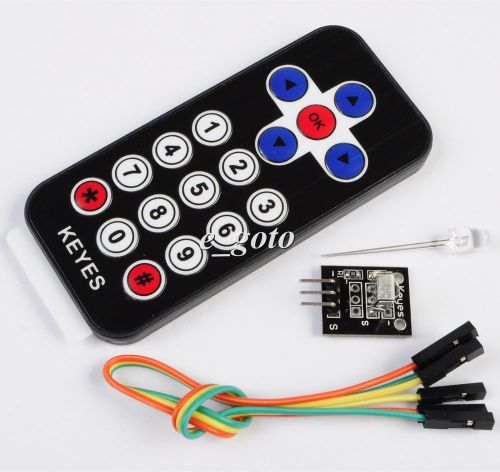 Infrared Wireless Remote Control Kits for Arduino AVR PIC good