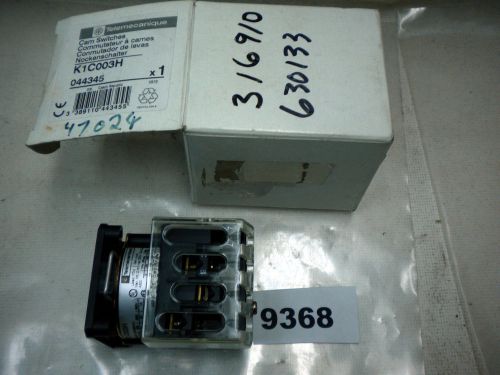 (9368) Telemecanique Cam Switch K1C003H 12A