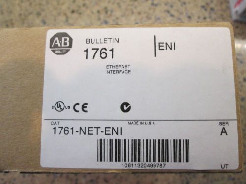 Allen Bradley 1761-NET-ENI Ser. A FRN 1.02