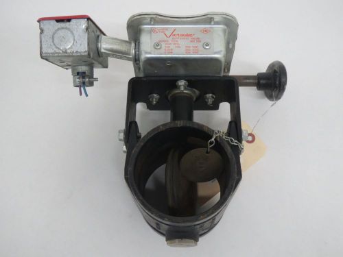 VICTAULIC V0403524-W2 300PSI PNEUMATIC 125 4 IN BUTTERFLY VALVE B303365