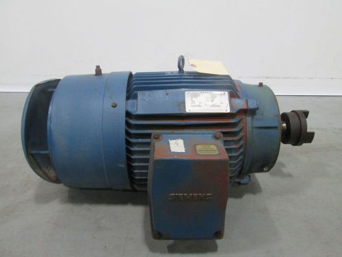 Siemens rgzevsd ac 20hp 460v-ac 1175rpm 286tcv 3ph motor d295959 for sale