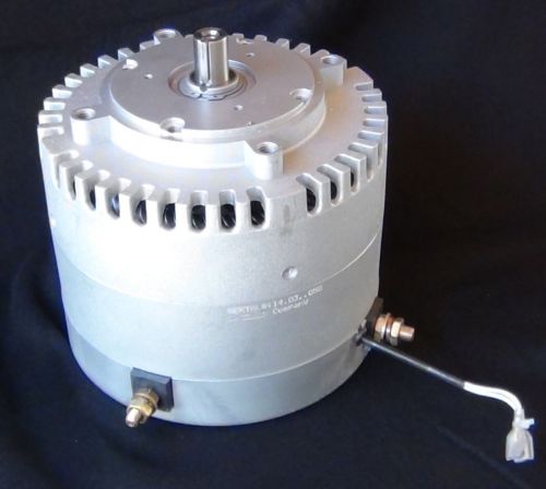 Manta 2  10 hp DC motor  - 12 24 48 Volt  - Etek MT/Pattern Permanent Magnet