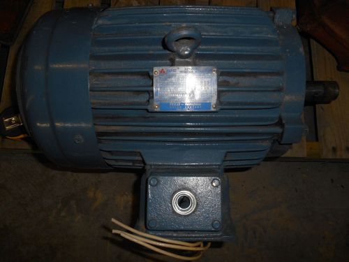 Teco westinghouse maxse type aeeane 5 hp 3 ph 215t fr.1165 rpm  motor used for sale