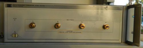 Hp 8511a frequency converter, 45 mhz- 26.5 ghz for sale