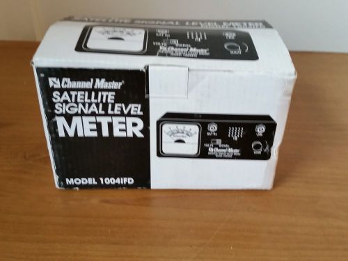 Channel Master Satellite Signal Level Meter 1004IFD