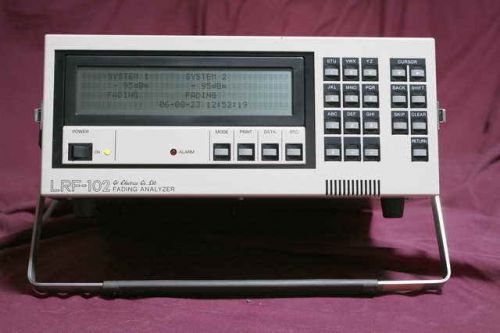 Oi Electric Co LRF-102 FADING ANALYZER for AGC Circuits