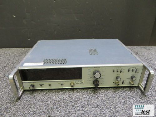 Agilent hp 5327a timer counter  id #25140 se for sale