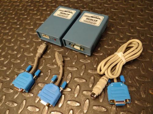 Computer Interface Adaptors &amp; Cables For Mitutoyo - MicroRidge GageWay II-M