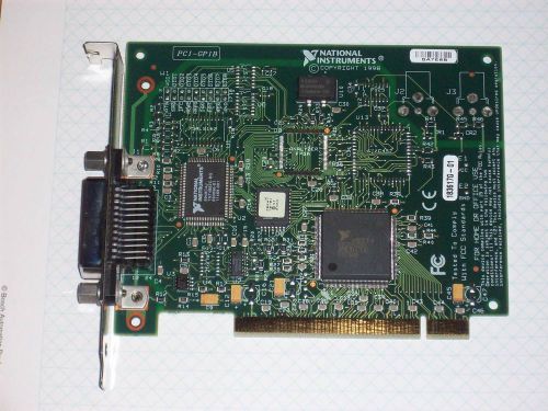 National Instrments PCI-GPIB Card. IEEE 488-2