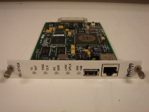 Spirent Smartbits ML-5710A, USB/10Base-TX module ML5710A, for SMB2000, SMB200