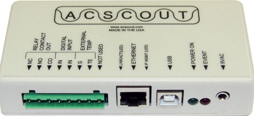 ACScout Net Power Quality Analyzer - with network connection