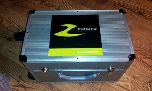 ZENARO Powered lighting travel case