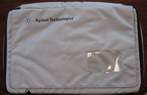 Agilent Technologies Gray Snap-on Zippered Equipment Pouch for Logic Analyzers