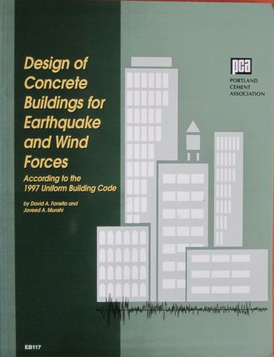 Design of Concrete Buildings for Earthquake and Wind Forces