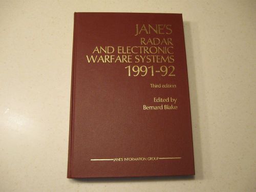 JANE&#039;S Radar &amp; Electronic Warfare Systems &#039;91-&#039;92