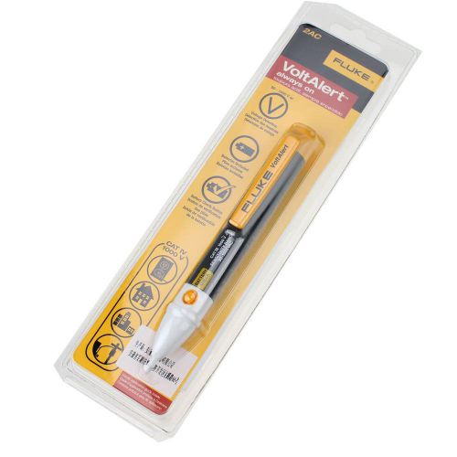 Fluke 2AC 90-1000V VoltAlert Non-Contact Detector Pen AC Volt Stick Tester New