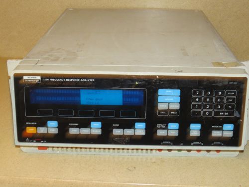 ^^ solartron schlumberger 1250 frequency response analyser 10uhz - 65khz (sc1) for sale