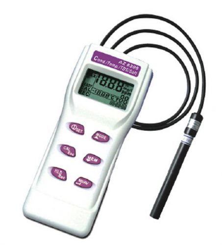 AZ8306 TDS/Conductivity Tester/PH Meter/Water Quality Analysis Detector AZ-8306