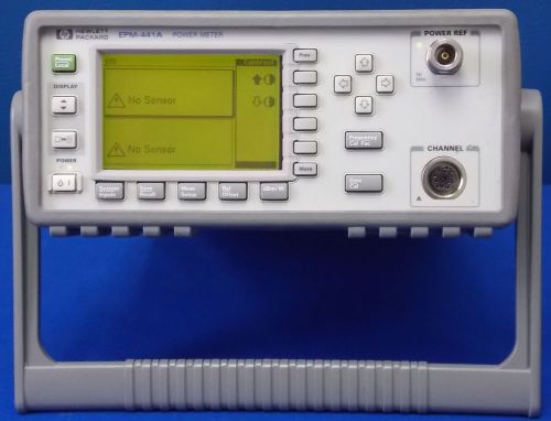 Agilent  / HP EPM-441A EPM Series Single Channel Power Meter (EPM 441A)(EPM441A)